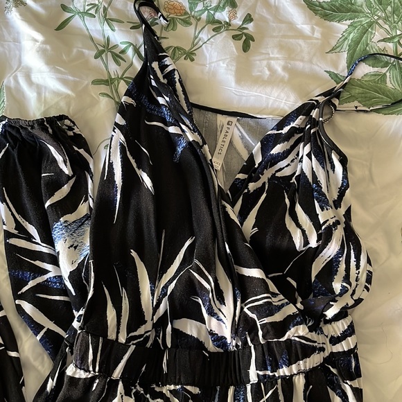 FABLETICS COTTON JUMPSUIT XXS - Picture 2 of 3